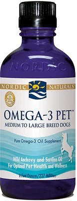 Nordic Naturals Omega-3 Dog Supplement