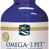 Nordic Naturals Omega-3 Pet Cats & Small Breed Dog & Cat Supplement, 2-oz Bottle