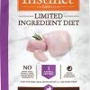 Instinct Limited Ingredient Diet Grain-Free Recipe With Real Rabbit Dry Cat Food