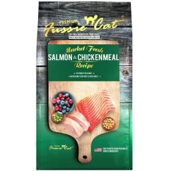 Fussie Cat Market Fresh Salmon & Chicken Recipe Grain-Free Dry Cat Food