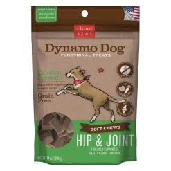 Cloud Star Dynamo Dog Hip & Joint Soft Chews Chicken Formula Dog Treats