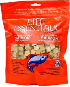Cat-Man-Doo Life Essentials Wild Alaskan Salmon Freeze-Dried Cat & Dog Treats