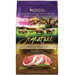 Zignature Pork Limited Ingredient Formula Grain-Free Dry Dog Food