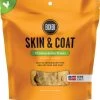 BIXBI Skin & Coat Chicken Jerky Dog Treats, 12-oz