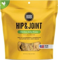 BIXBI Hip & Joint Chicken Jerky Dog Treats