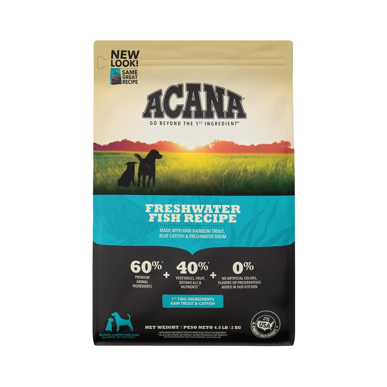 ACANA Freshwater Fish Grain-Free Dry Dog Food