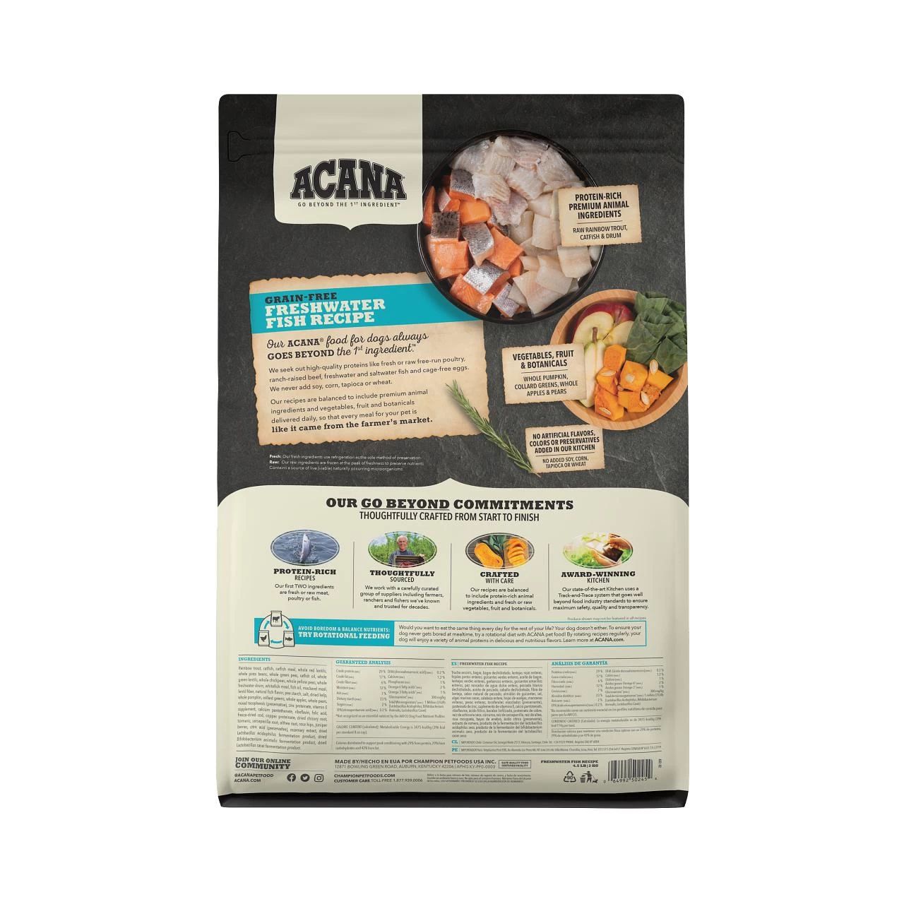 ACANA Freshwater Fish Grain-Free Dry Dog Food - Image 2