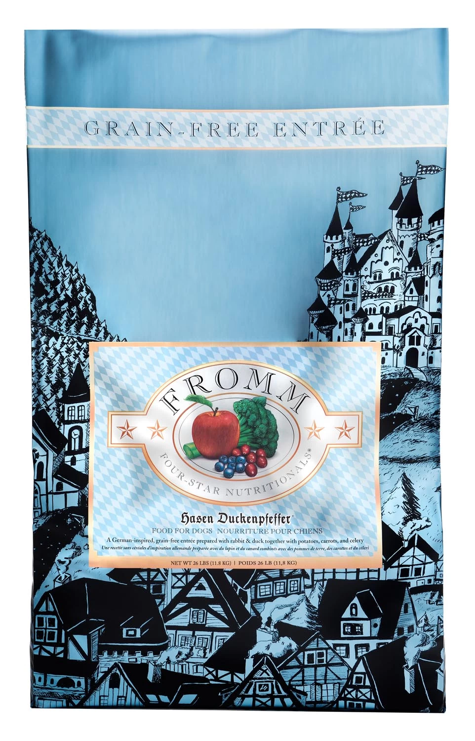 Fromm Four-Star Nutritionals Hasen Duckenpfeffer Dry Dog Food