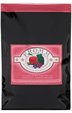 Fromm Four-Star Nutritionals Salmon A La Veg Dry Dog Food