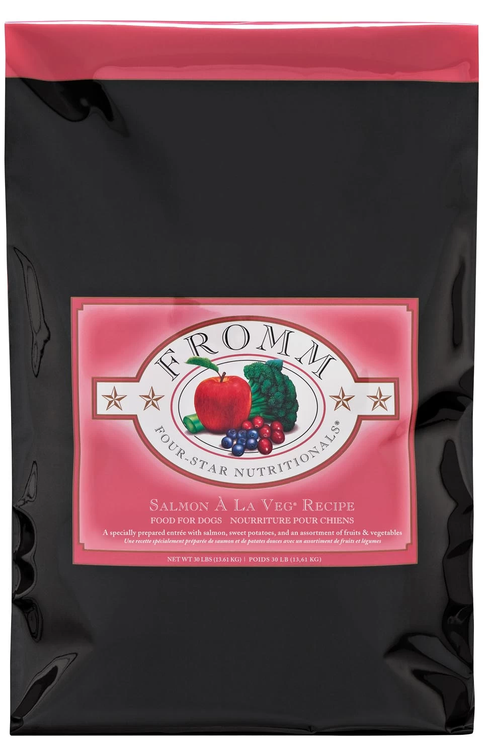 Fromm Four-Star Nutritionals Salmon A La Veg Dry Dog Food