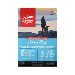 ORIJEN Six Fish Grain-Free Dry Dog Food
