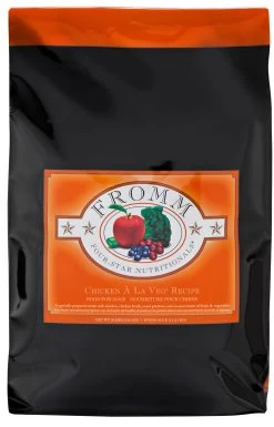 Fromm Four-Star Nutritionals Chicken A La Veg Dry Dog Food