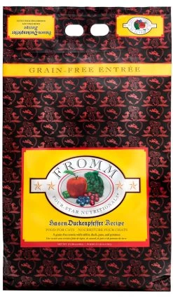 Fromm Four-Star Nutritionals Hasen Duckenpfeffer Dry Cat Food