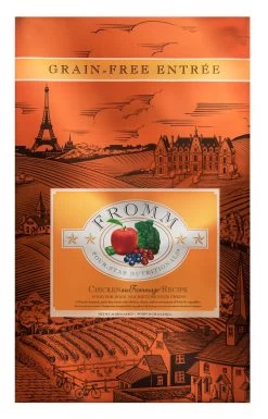 Fromm Four-Star Nutritionals Chicken Au Frommage Dry Dog Food