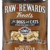 Northwest Naturals Raw Rewards Bison Liver Freeze Dried Dog & Cats Treats, 3-oz (Size: 3z)