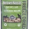 Northwest Naturals Raw Diet Grain-Free Chicken Nibbles Freeze Dried Cat Food, 11-oz (Size: 11z)