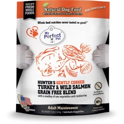 My Perfect Pet Hunter's Turkey & Salmon Blend Grain-Free Frozen Dog Food