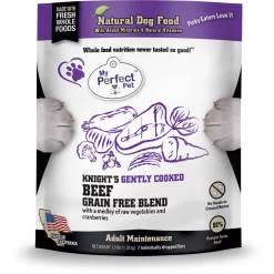 My Perfect Pet Knight's Beef Blend Grain-Free Frozen Dog Food