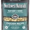 Northwest Naturals Raw Diet Grain-Free Chicken Nuggets Raw Frozen Dog Food, 6-lb (Size: 6lbs)