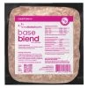 Small Batch Base Blend Rabbit Raw Frozen Dog & Cat Food, 2-lb (Size: 2-lb)