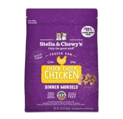 Stella & Chewy's Chick Chick Chicken Dinner Morsels Raw Frozen Cat Food