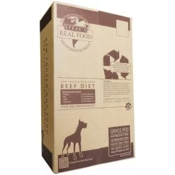 Steve's Real Food Beef Nuggets Raw Frozen Dog & Cat Food, 9.75-lb (Size: 9.75lbs)