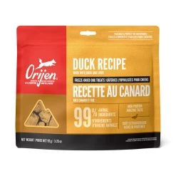 ORIJEN Free-Run Duck Grain-Free Freeze-Dried Dog Treats