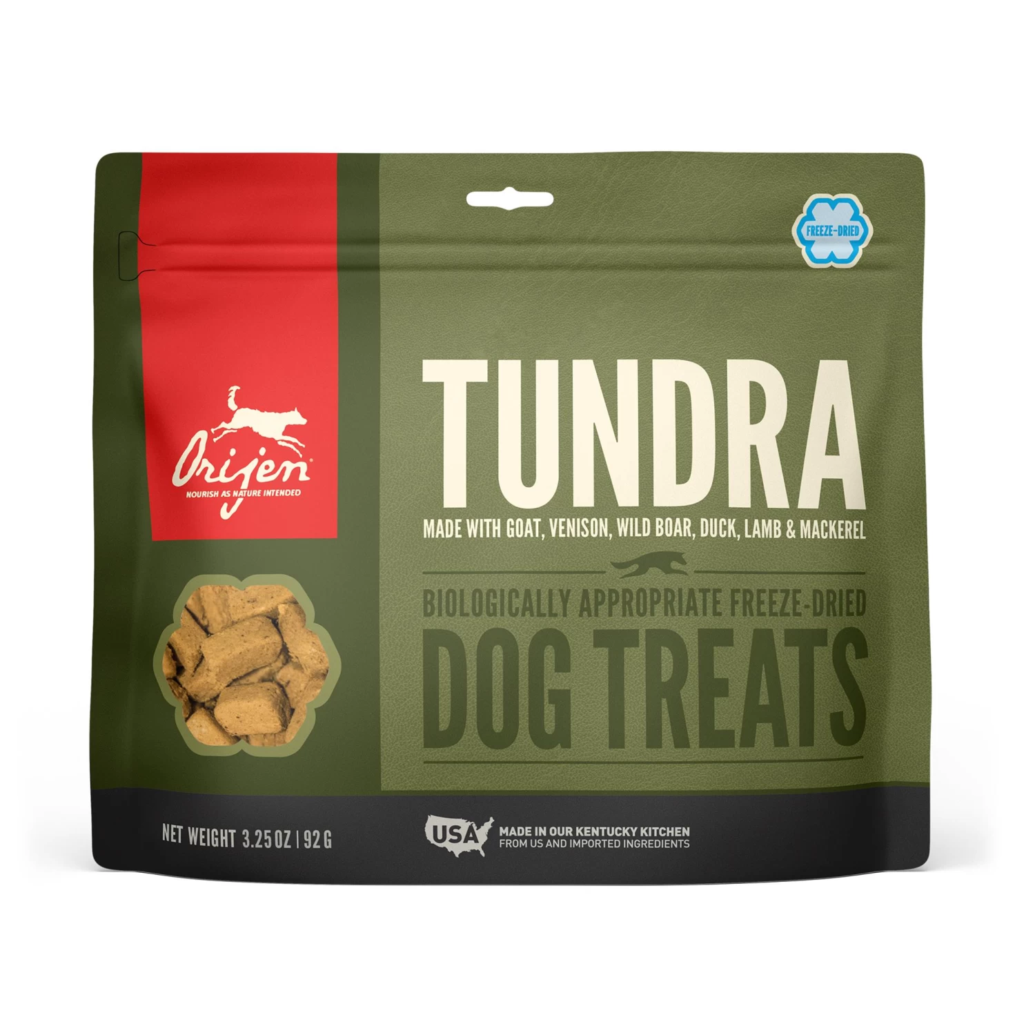 ORIJEN Tundra Grain-Free Freeze-Dried Dog Treats