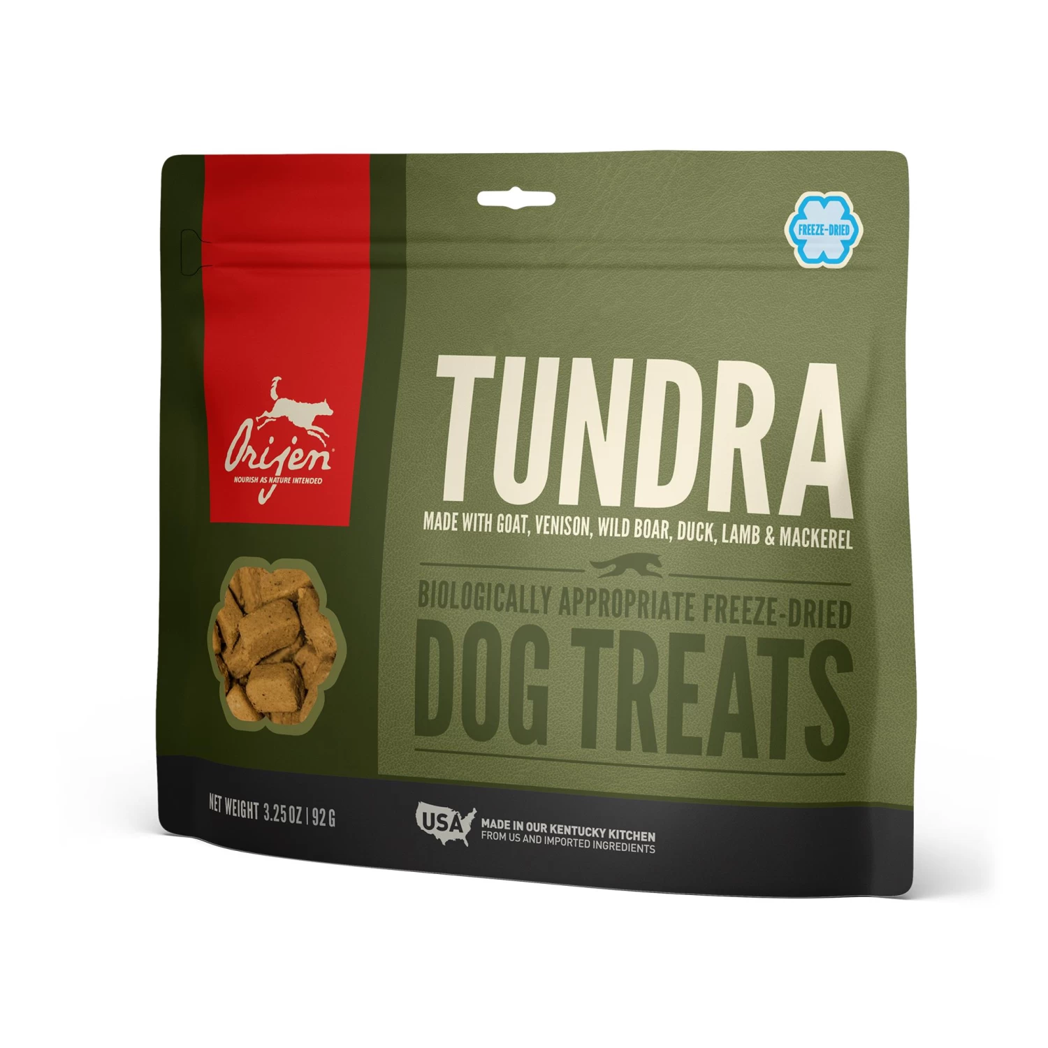 ORIJEN Tundra Grain-Free Freeze-Dried Dog Treats - Image 2