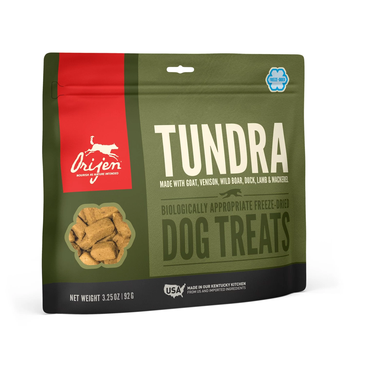 ORIJEN Tundra Grain-Free Freeze-Dried Dog Treats - Image 3