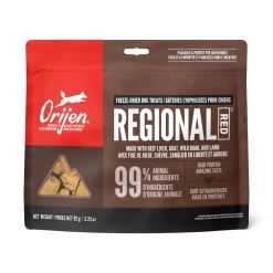 ORIJEN Regional Red Grain-Free Freeze-Dried Dog Treats