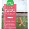 Open Farm Wild-Caught Salmon Recipe Grain-Free Dry Cat Food