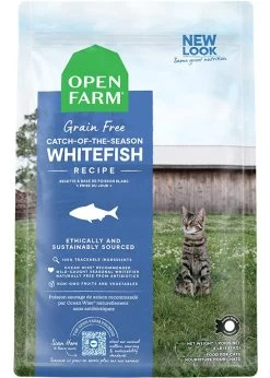 Open Farm Catch-of-the-Season Whitefish Recipe Grain-Free Dry Cat Food