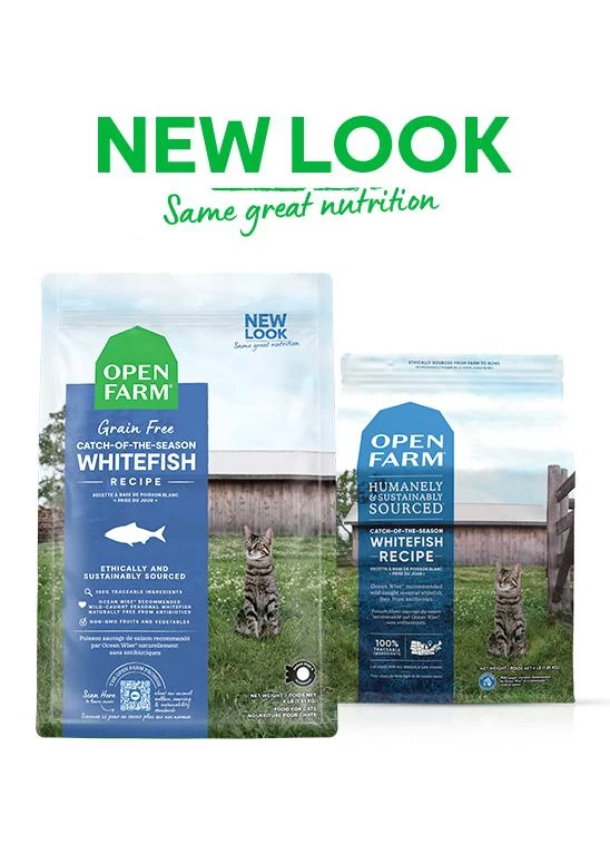 Open Farm Catch-of-the-Season Whitefish Recipe Grain-Free Dry Cat Food - Image 3