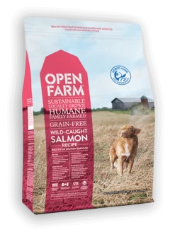 Open Farm Wild-Caught Salmon Recipe Grain-Free Dry Dog Food