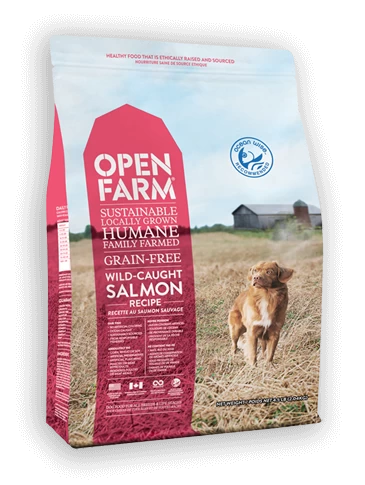 Open Farm Wild-Caught Salmon Recipe Grain-Free Dry Dog Food