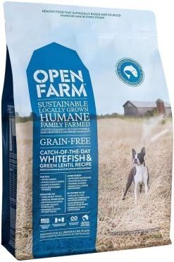 Open Farm Catch-of-the-Season Whitefish Recipe Grain-Free Dry Dog Food