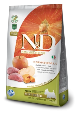 Farmina N&D Pumpkin Boar & Apple Adult Mini Dog Dry Food