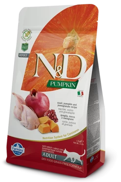 Farmina N&D Pumpkin Quail & Pomegranate Dry Cat Food