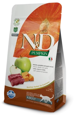 Farmina N&D Pumpkin Venison & Apple Dry Cat Food
