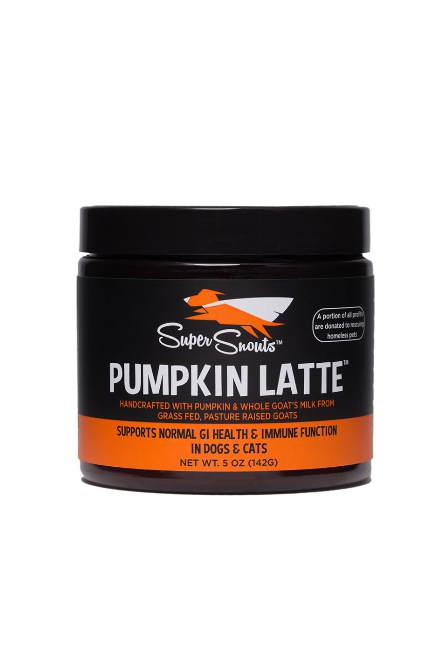 Super Snouts Pumpkin Latte G.I. Health & Immune Support Dog & Cat Supplement