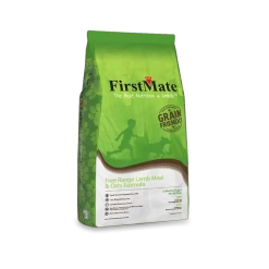 FirstMate Free Range Lamb And Oats Grain Friendly Dog Food