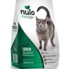 Nulo Cat Freestyle Senior Pollock, Duck, & Sweet Potato Recipe Grain-Free Dry Cat Food