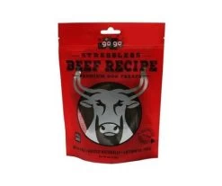 GoGo Stressless Beef Jerky Dog Treat