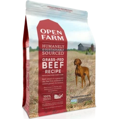 Open Farm Grass-Fed Beef Recipe Grain-Free Dry Dog Food
