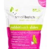 Small Batch Cat Rabbit Batch Sliders Raw Frozen Cat Food, 3-lb (Size: 3-lb)