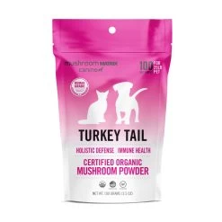 Canine Matrix Turkey Tail Holistic Defense Immune Support Dog Supplement