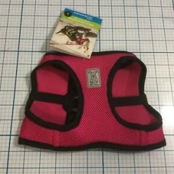 RC Pets Step In Cirque Dog Harness, Red