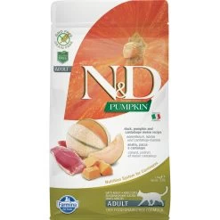 Farmina N&D Pumpkin Duck & Cantaloupe Melon Adult Dry Cat Food