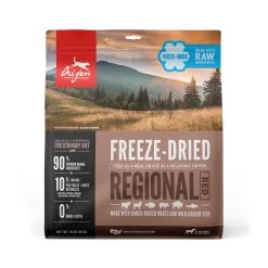 ORIJEN Regional Red Grain-Free Freeze-Dried Dog Food